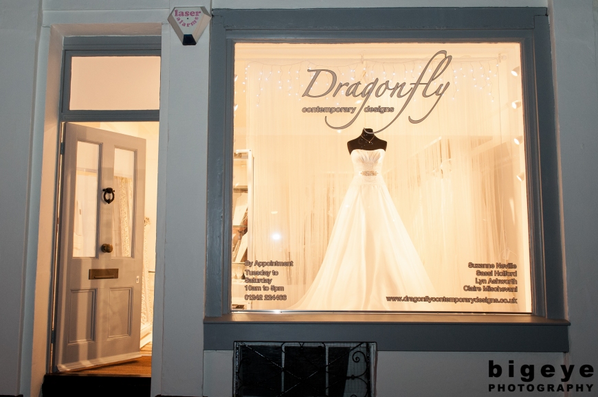 Dragonfly Contemporary Designs - Wedding Dress Shop Cheltenham